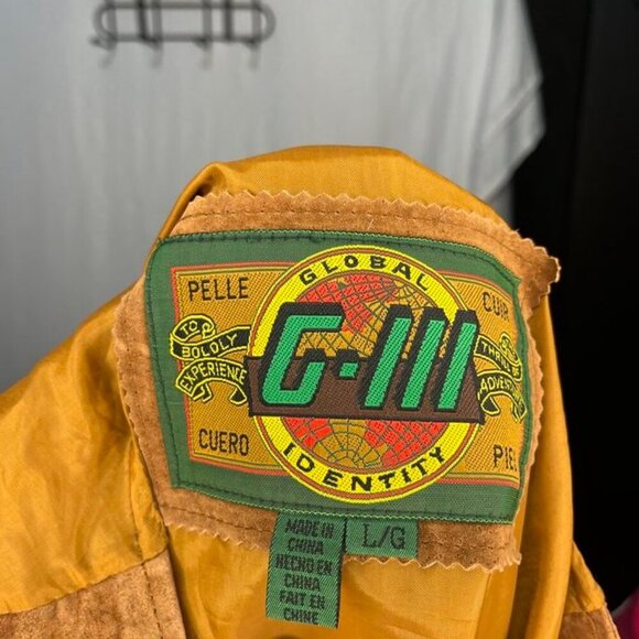 Vintage Global Identity G-III Leather Vest – Size L/G – Good Condition - Picture 7 of 9